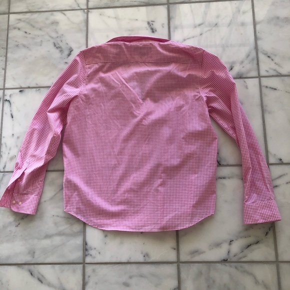 Chaps No Iron Shirt - Picture 2 of 3